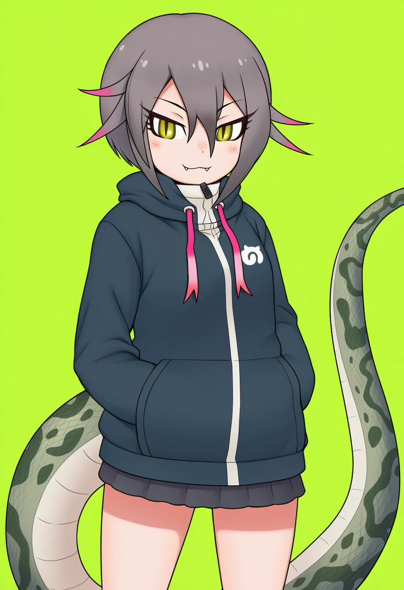 okinawa habu (kemono friends)