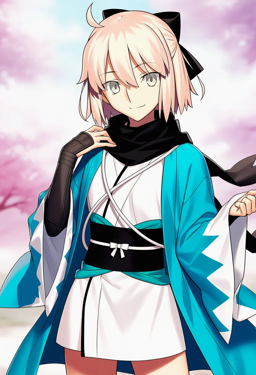 okita souji (first ascension) (fate)