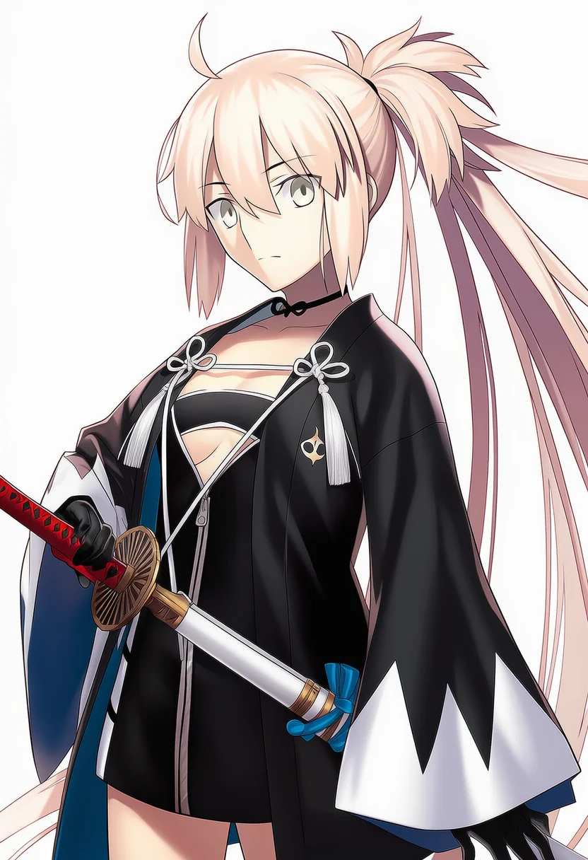 okita souji (second ascension) (fate)