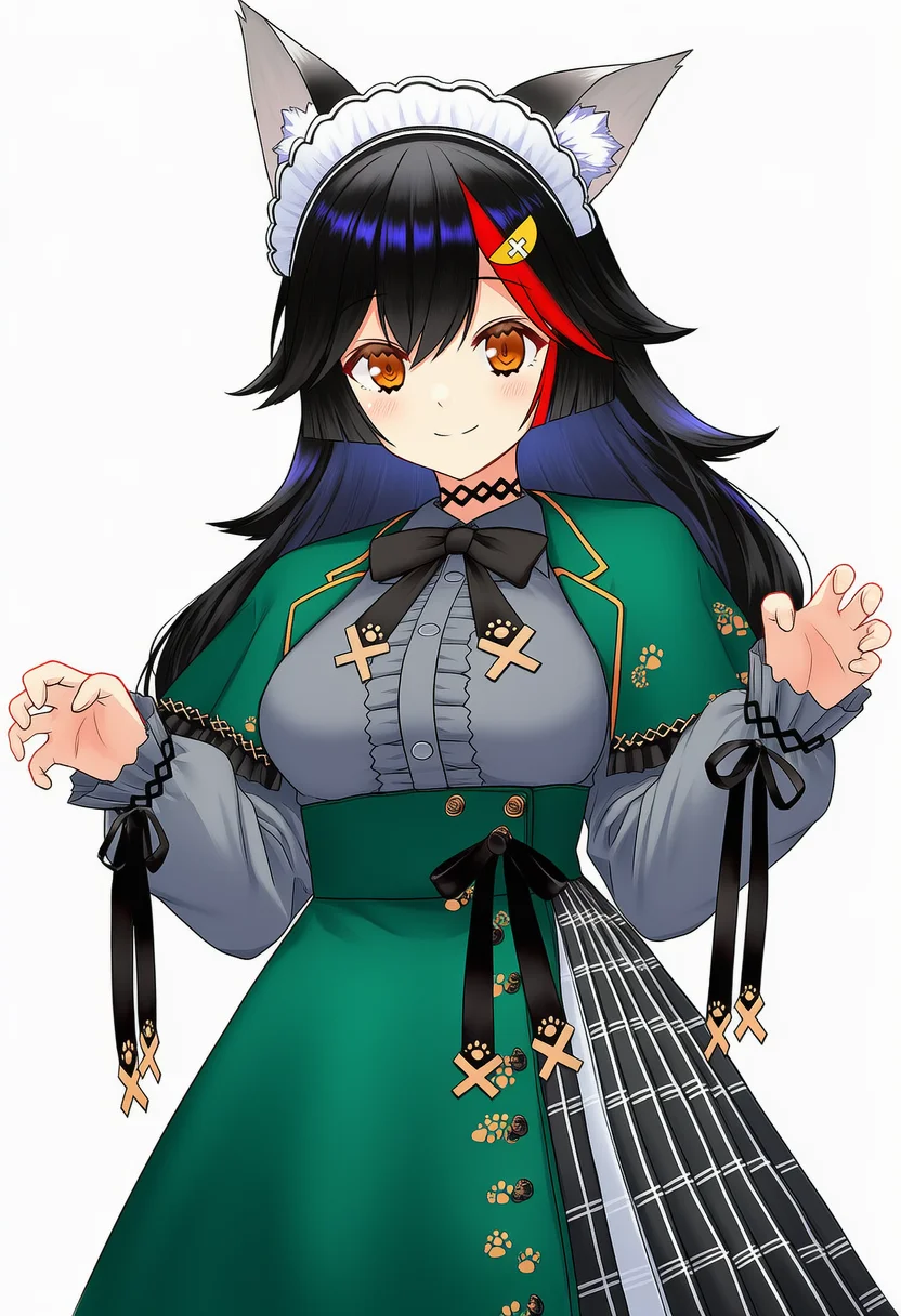 ookami mio (8th costume)