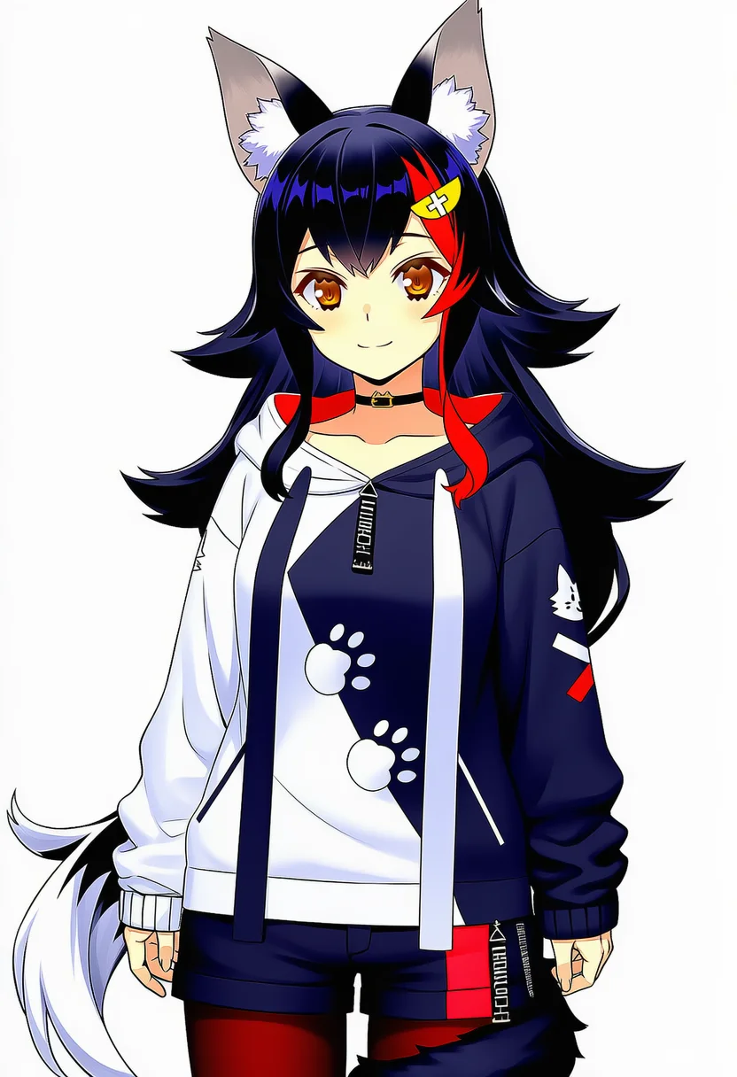 ookami mio (casual)