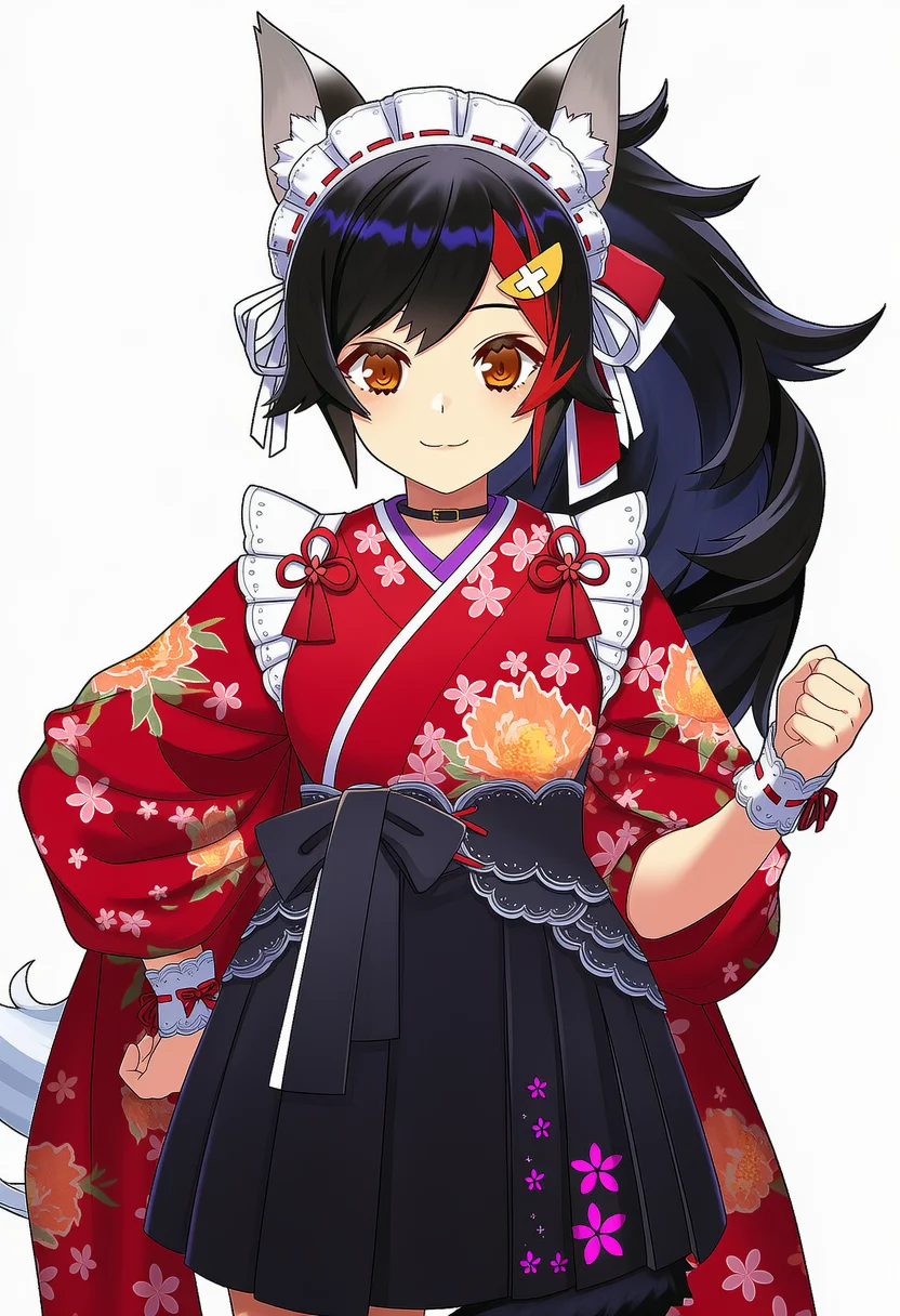 ookami mio (new year)