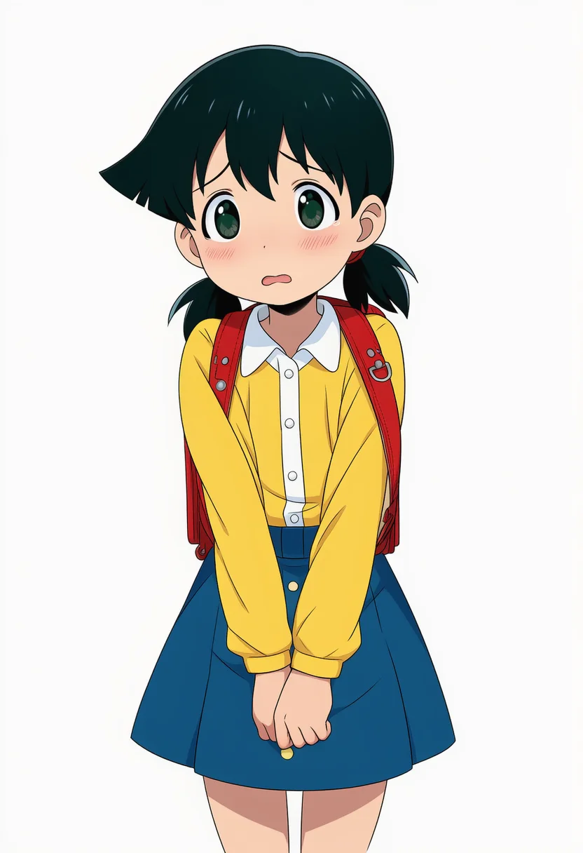 AI-generated NovelAI Diffusion V4.5 sample of the "ootani yuri" tag