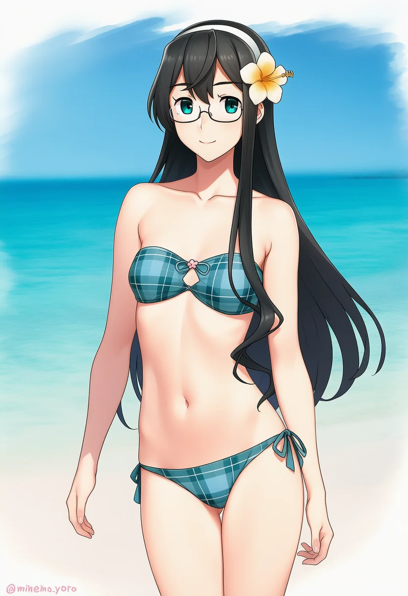 ooyodo (swimsuit) (kancolle)