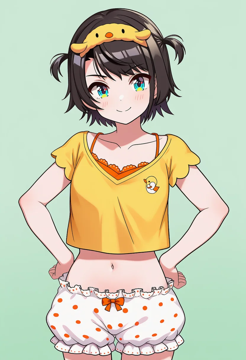 oozora subaru (loungewear)