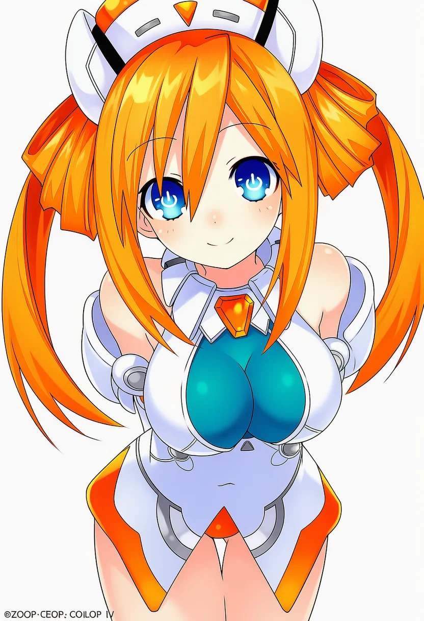 orange heart (neptunia)