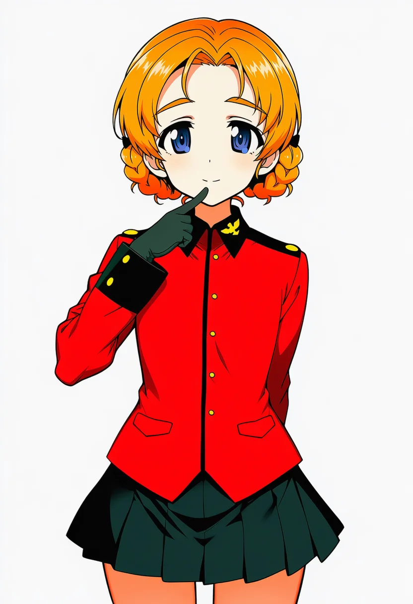 orange pekoe (girls und panzer)