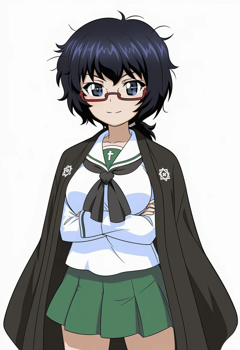 oryou (girls und panzer)