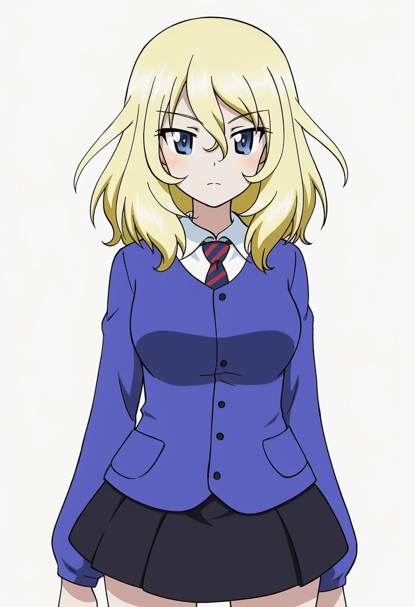 oshida (girls und panzer)