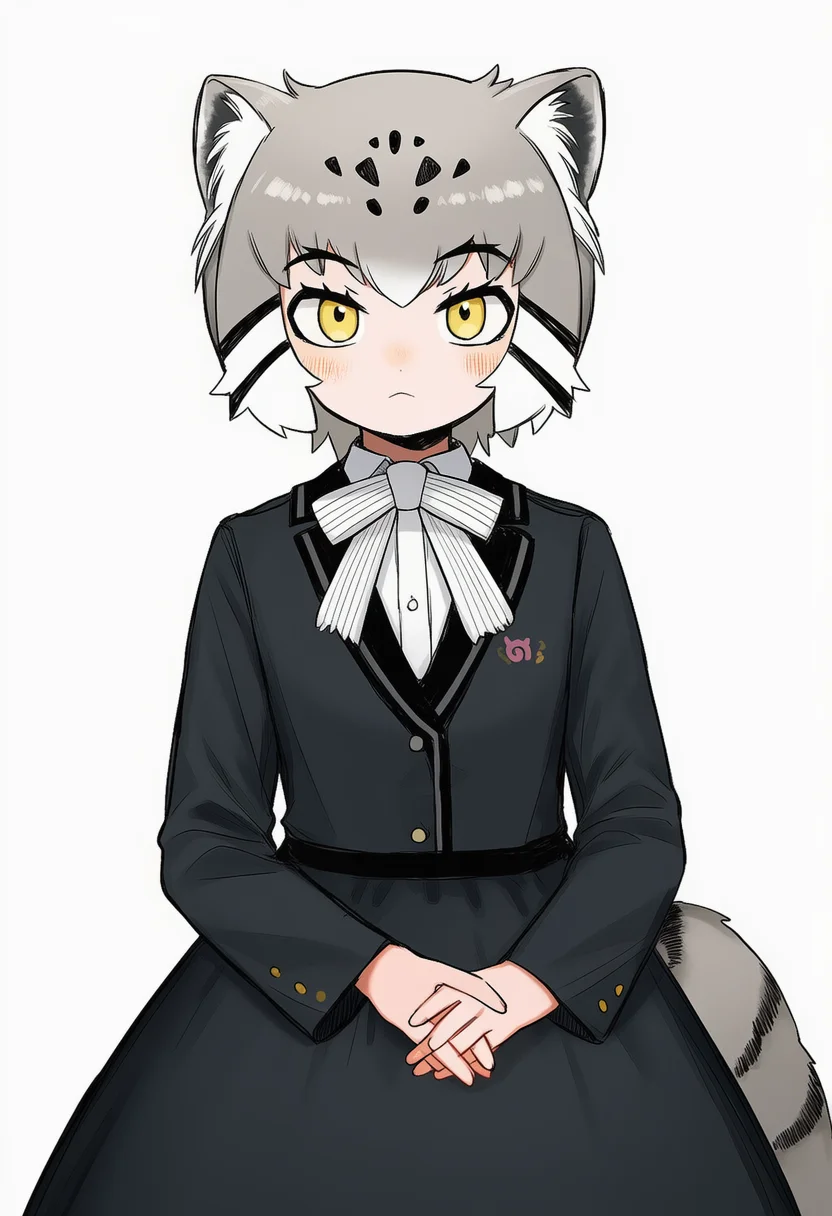 pallas's cat (kemono friends)