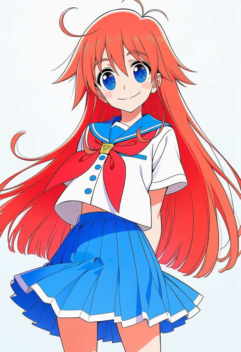 papika (flip flappers)