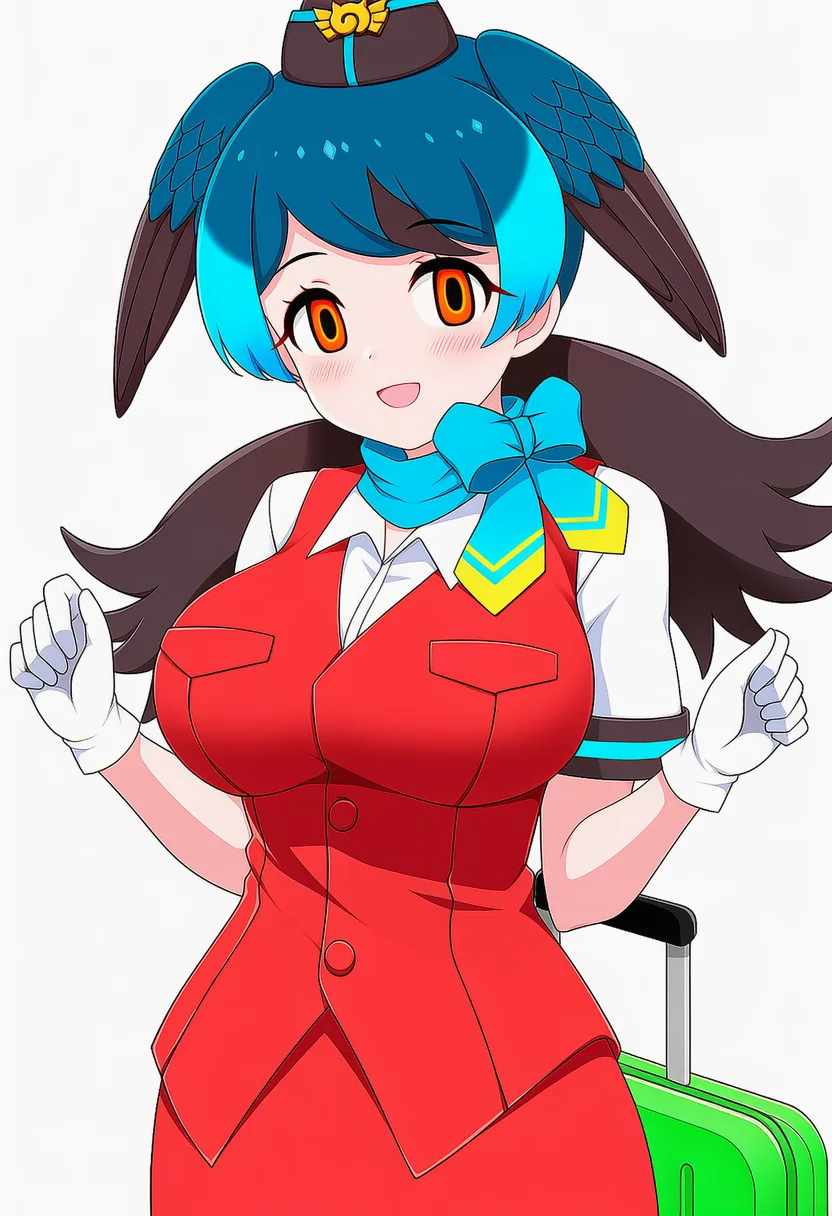 passenger pigeon (kemono friends)