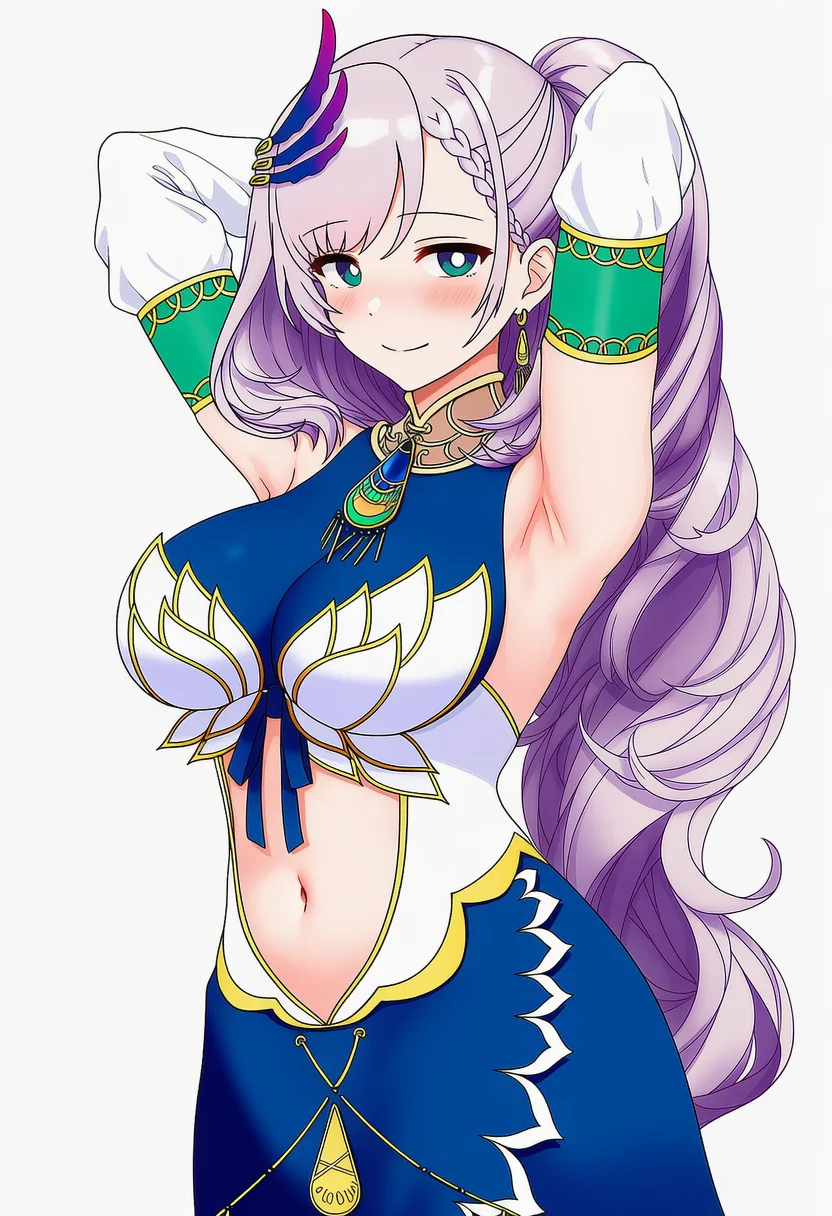 pavolia reine (1st costume)