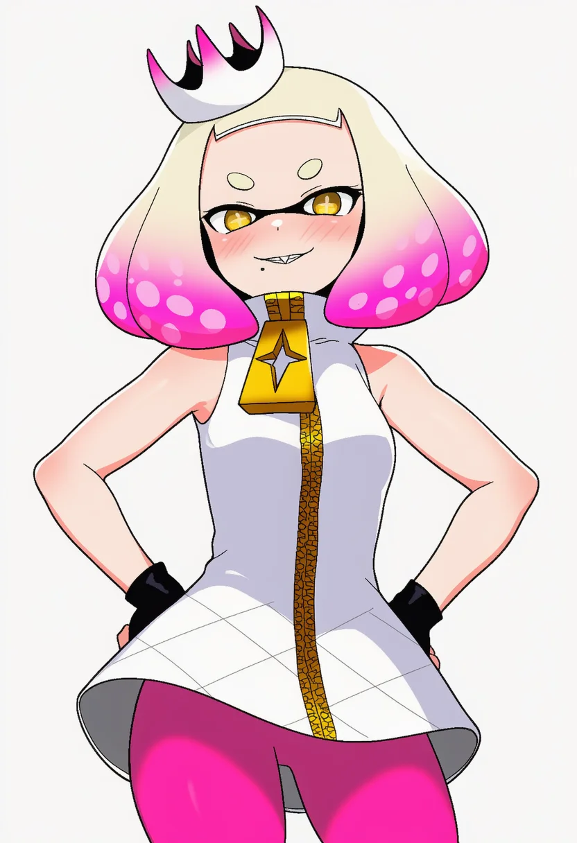 pearl (off the hook outfit) (splatoon)