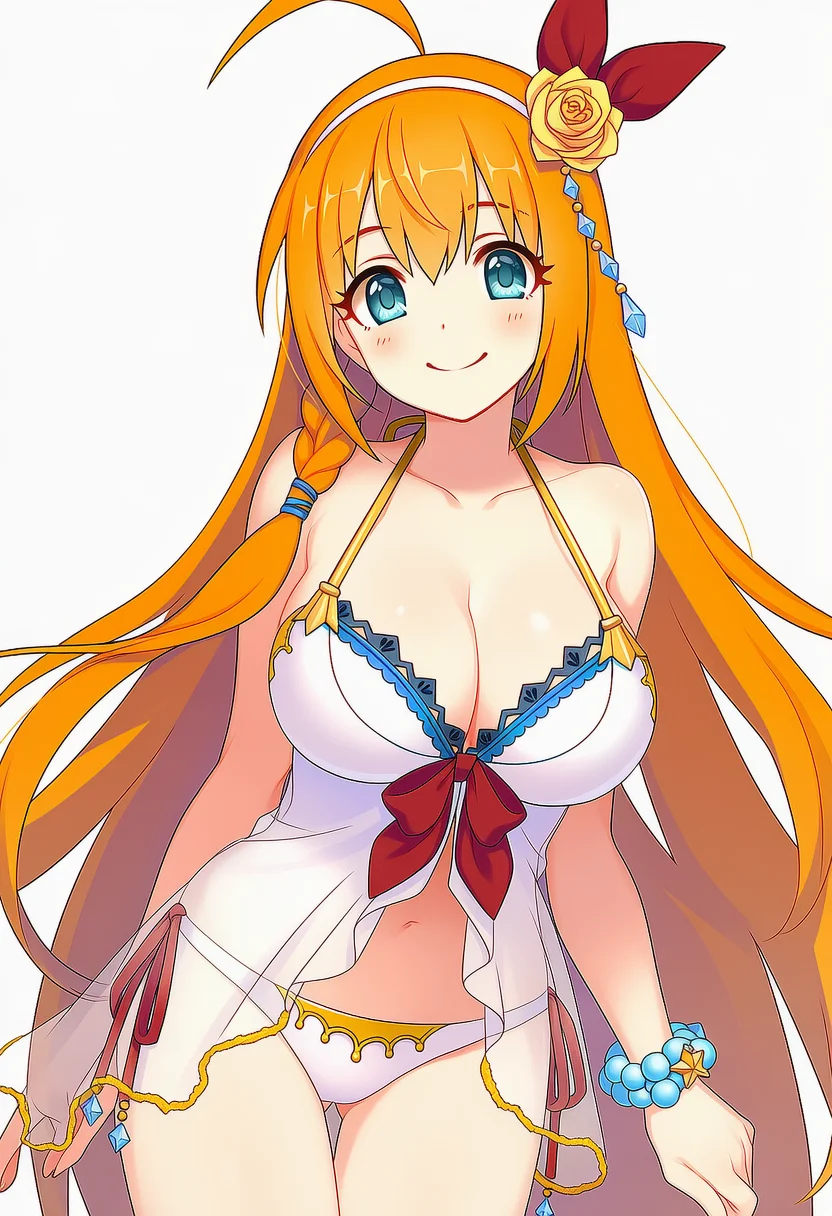 pecorine (summer) (princess connect!)