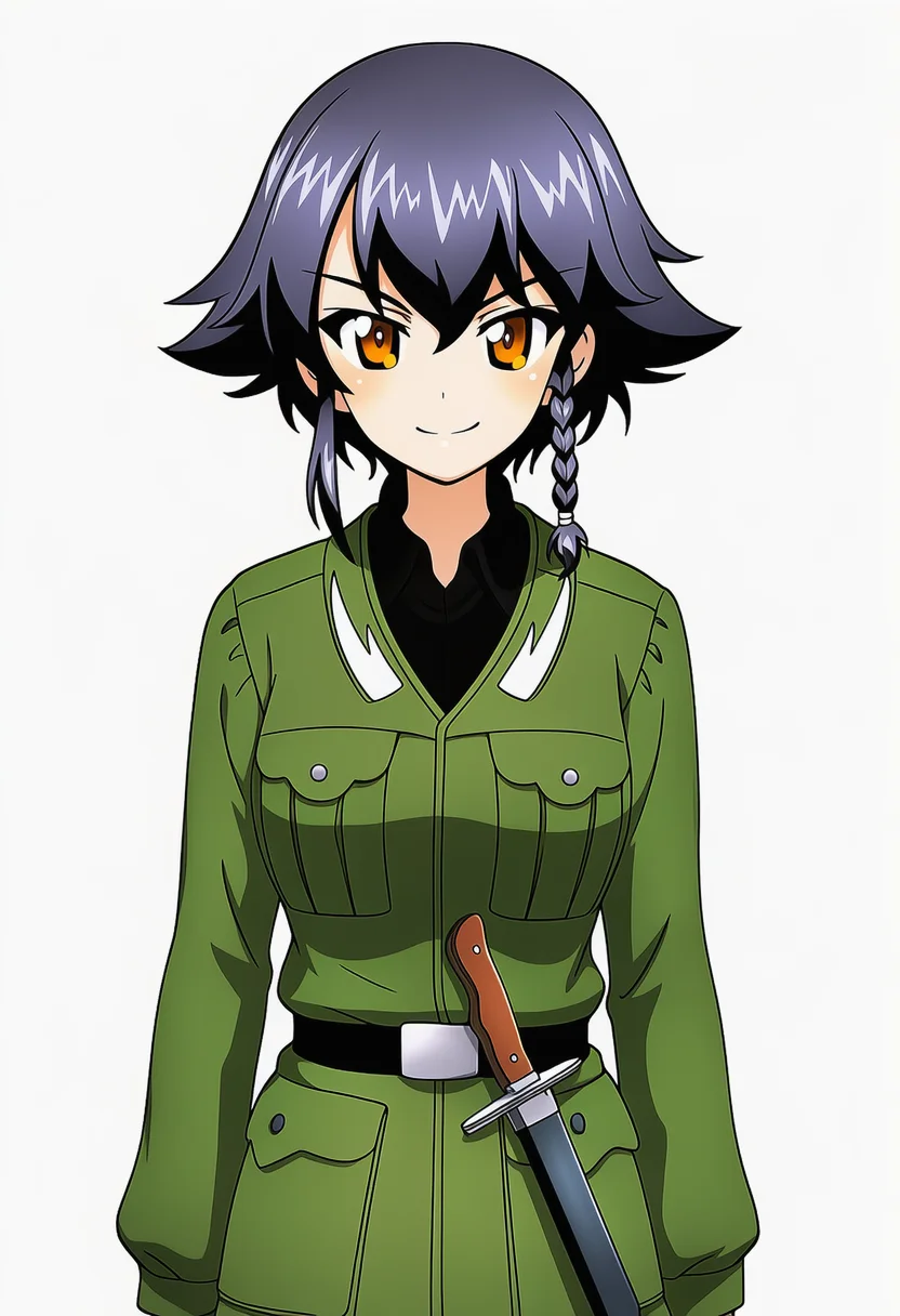 pepperoni (girls und panzer)