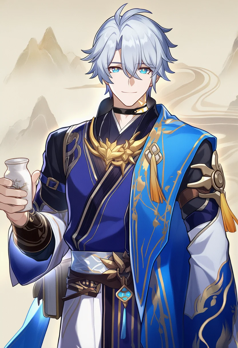 phainon (a dream scented in wheat) (honkai: star rail)