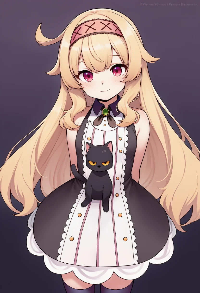 phyllis (cat) (little witch nobeta)