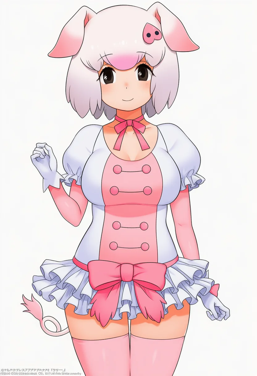 pig (kemono friends)