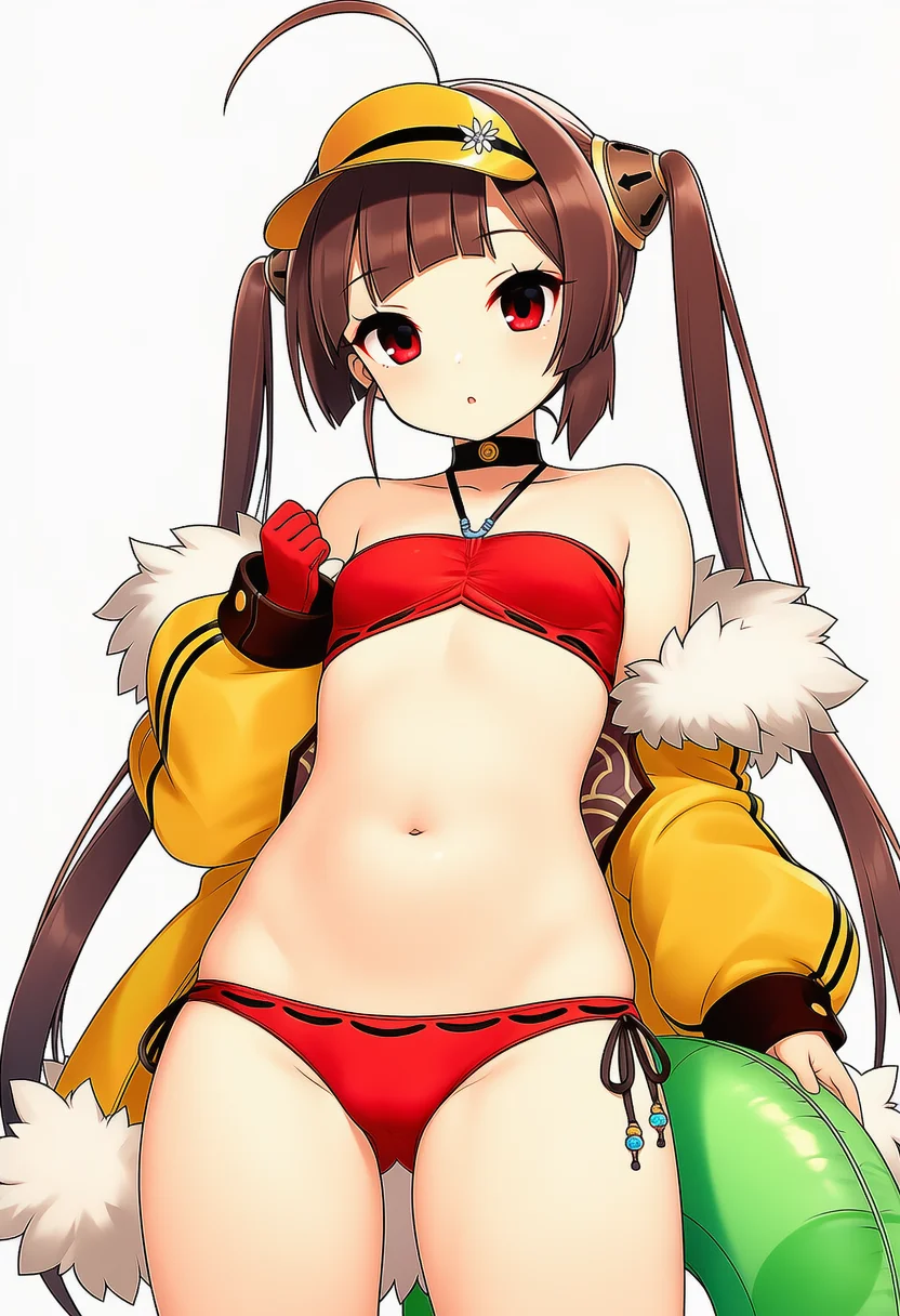 ping hai (summer vacation) (azur lane)