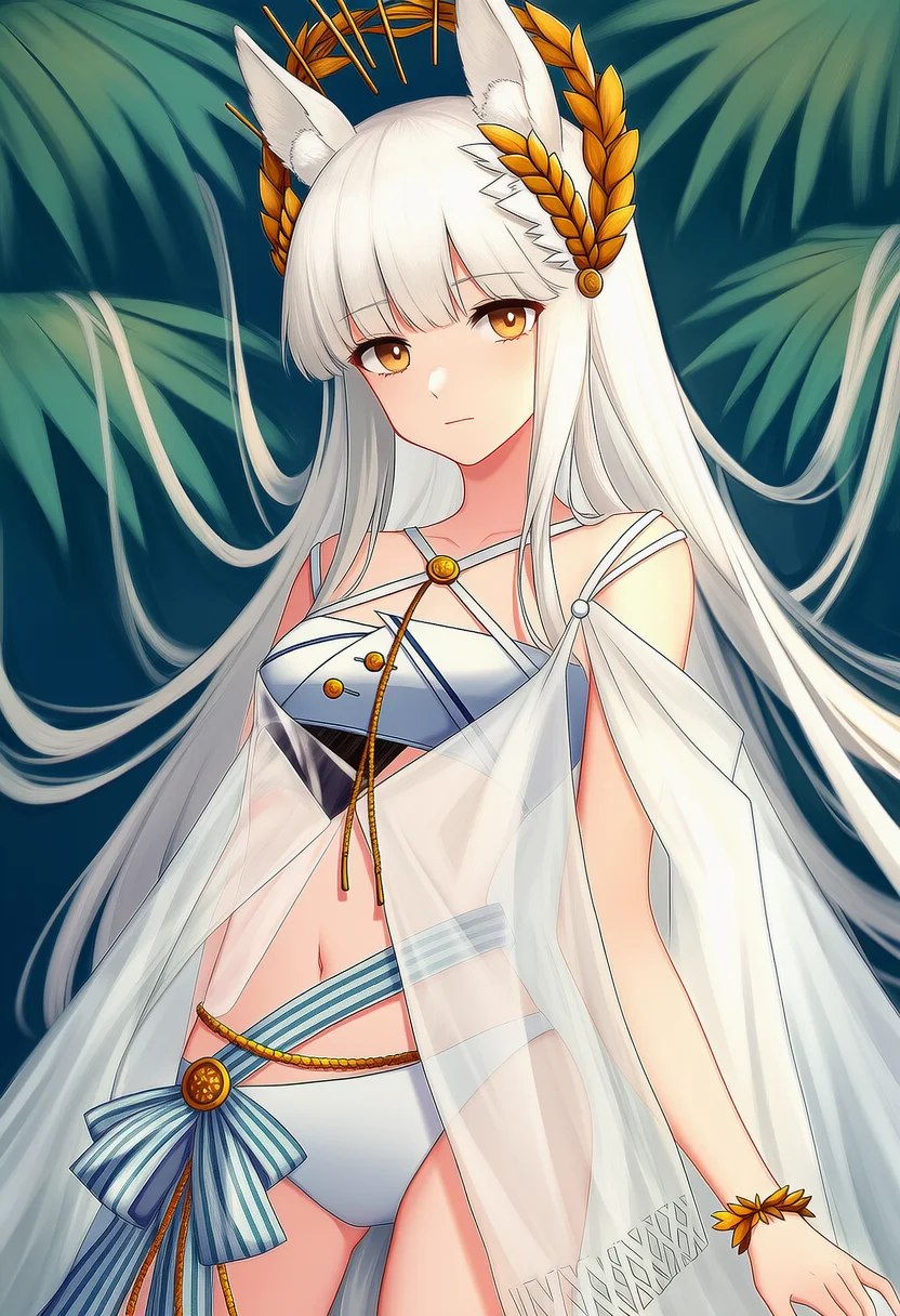 platinum (shimmering dew) (arknights)
