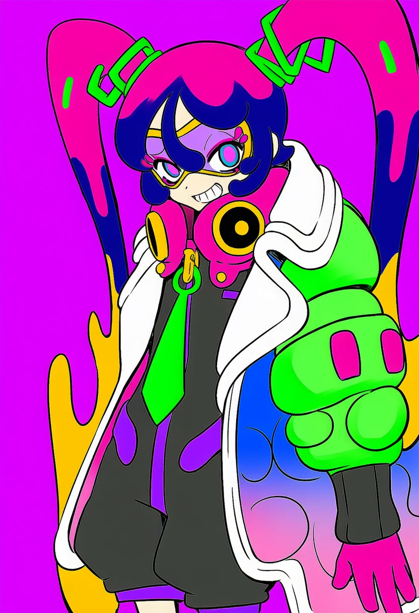 poison miku (project voltage)