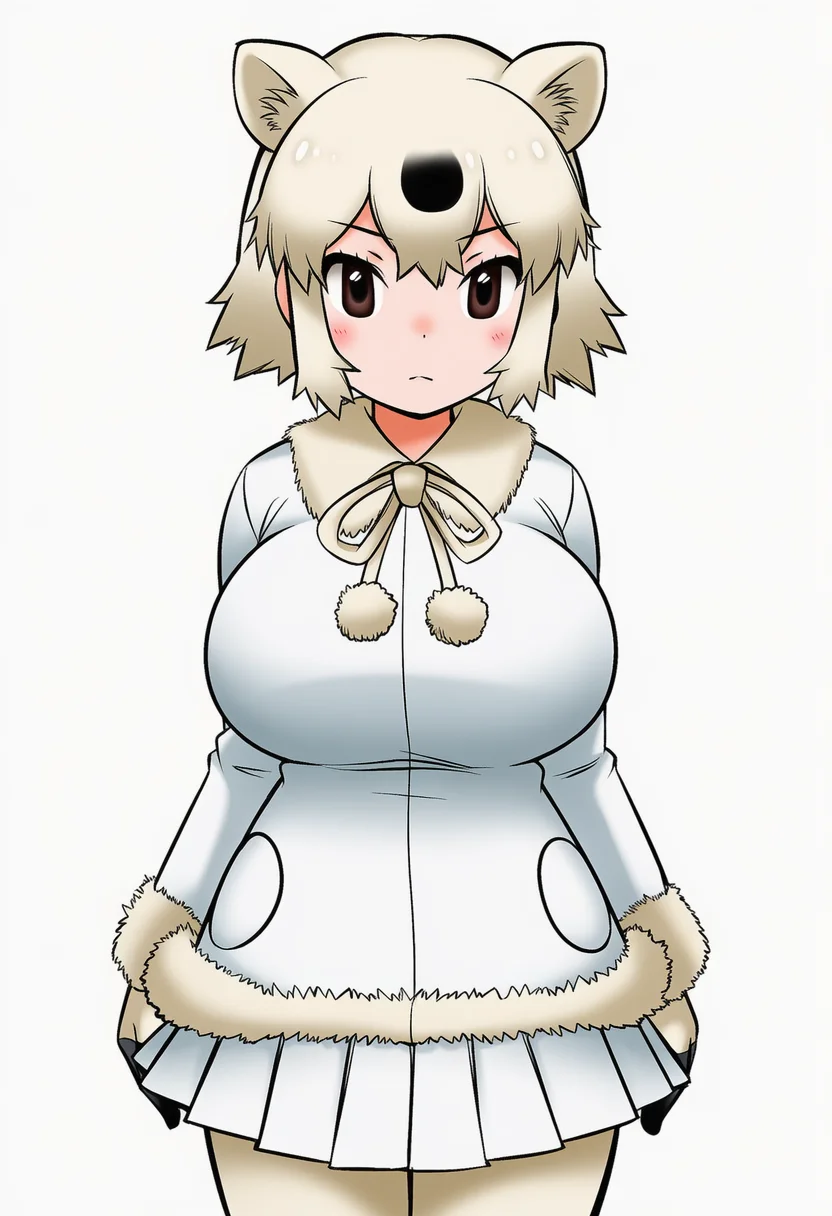 polar bear (kemono friends)