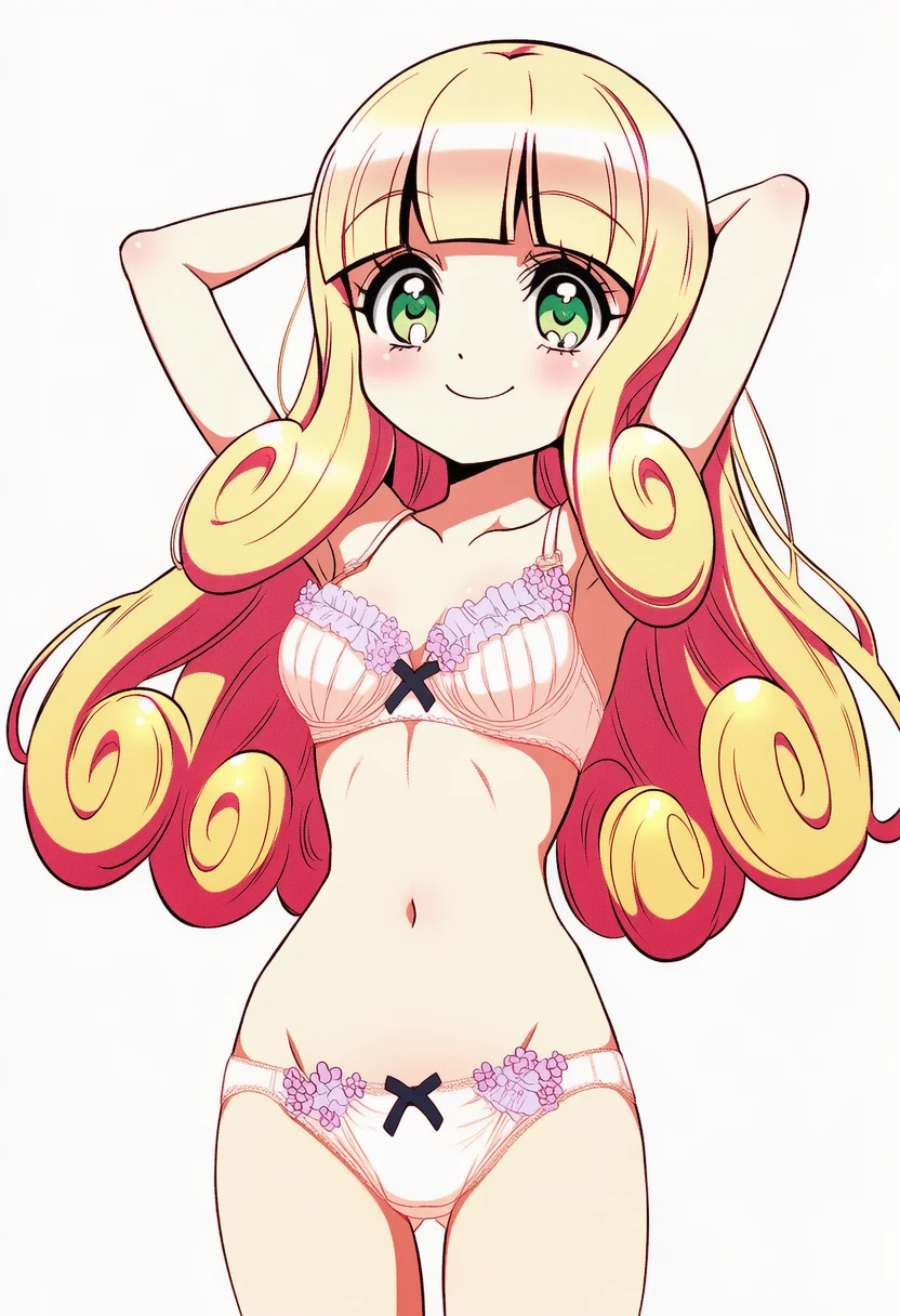 poporon (jashin-chan dropkick)
