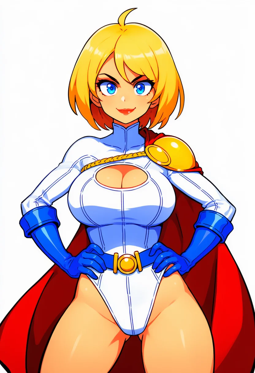 power girl (1976 costume)