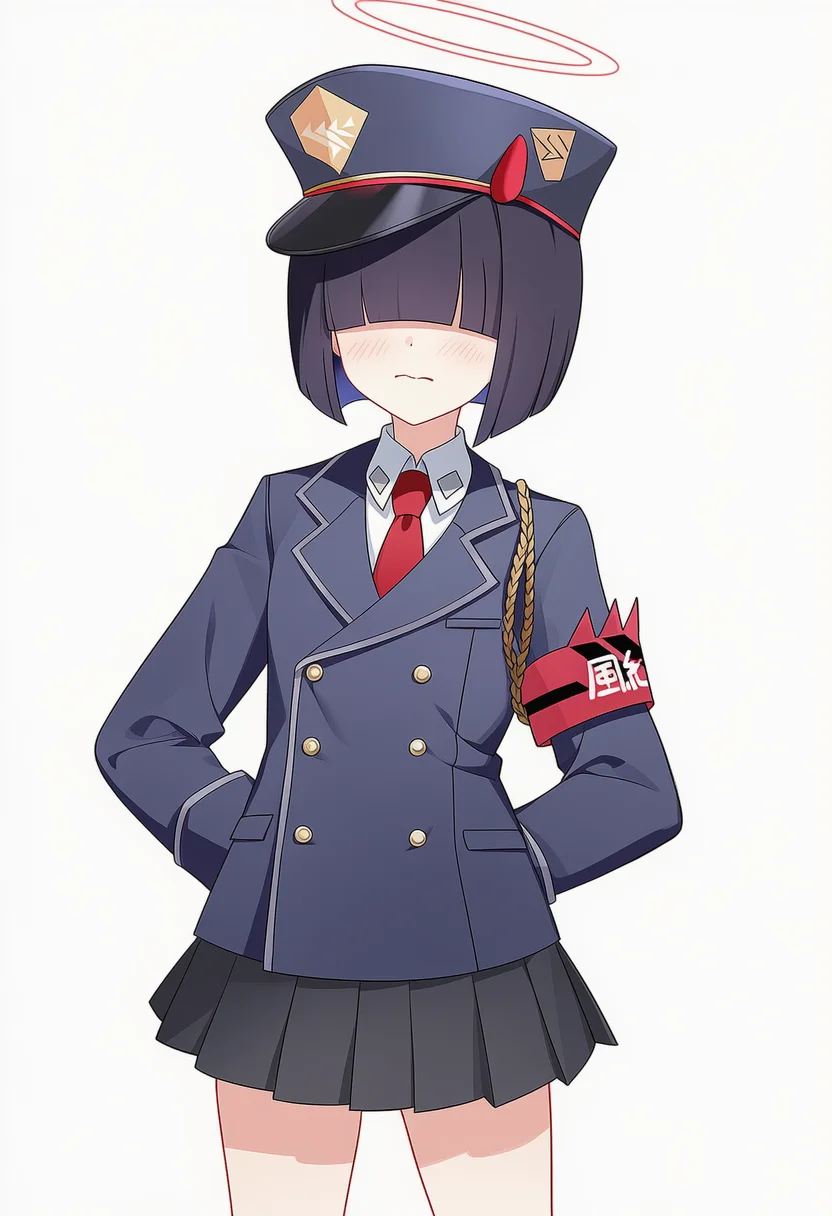 prefect team member (blue archive)