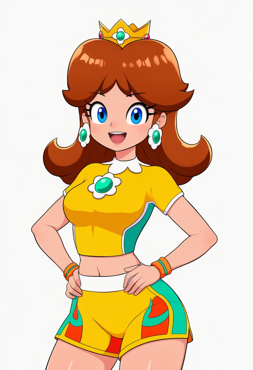 princess daisy (sports shorts)