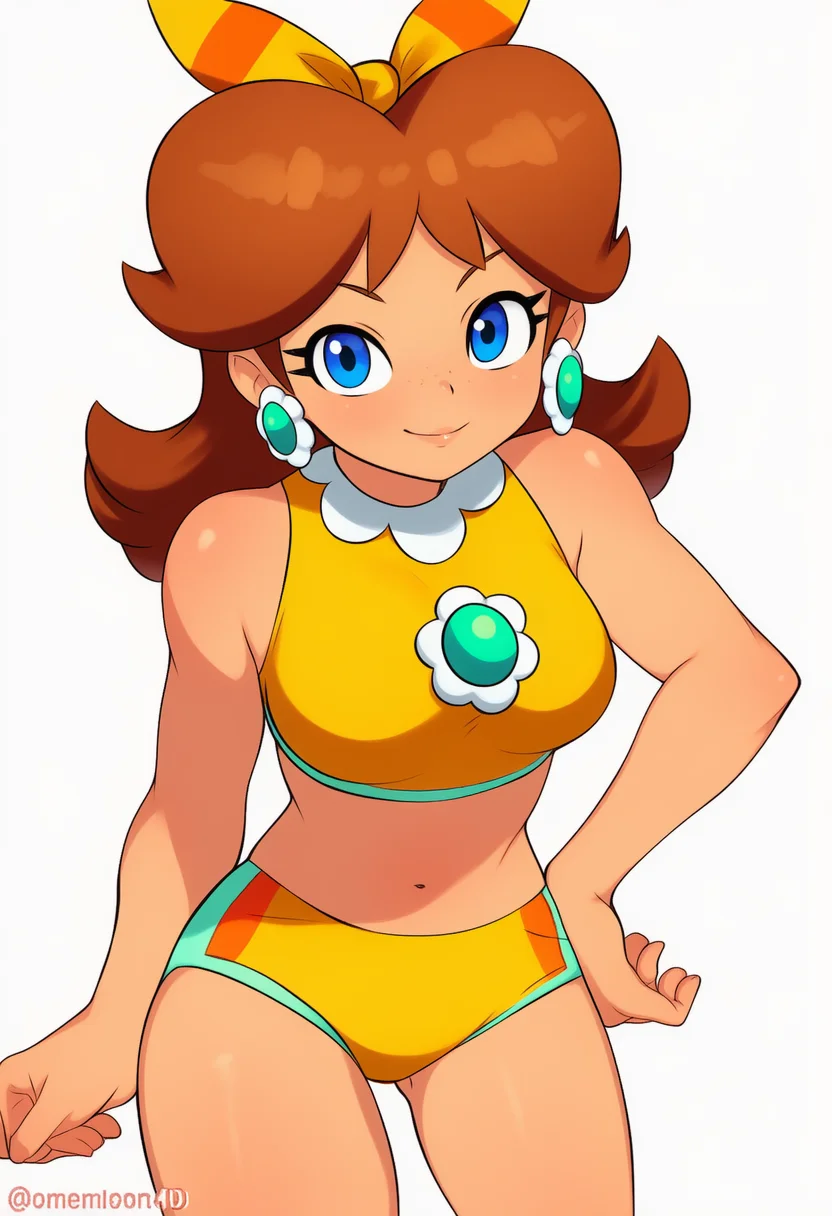 princess daisy (swimwear) (mario kart world)