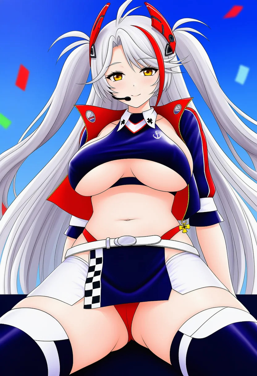 prinz eugen (final lap) (azur lane)