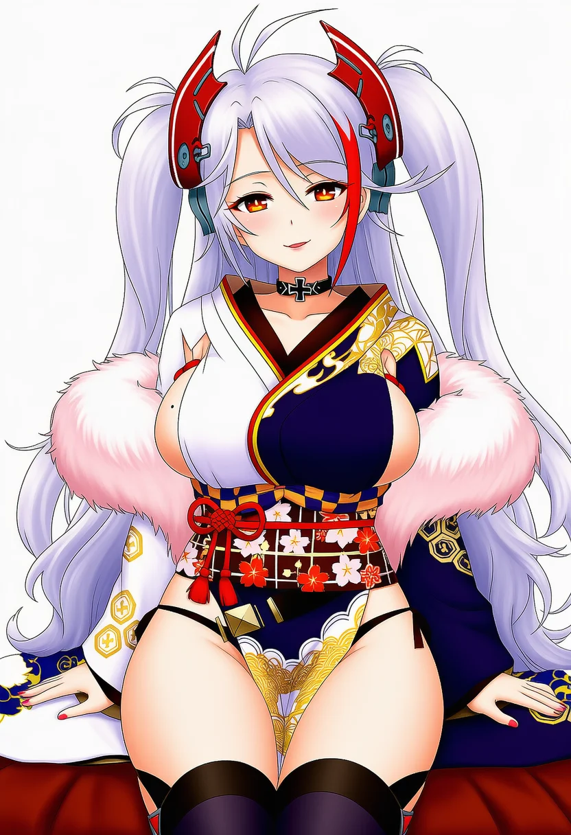 prinz eugen (profusion of flowers) (azur lane)