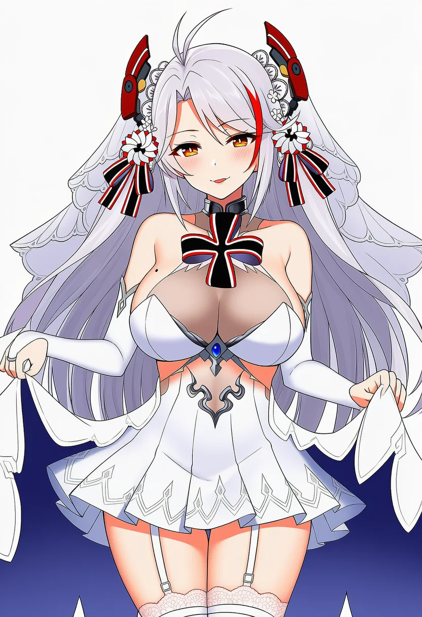 prinz eugen (symphonic fate) (azur lane)