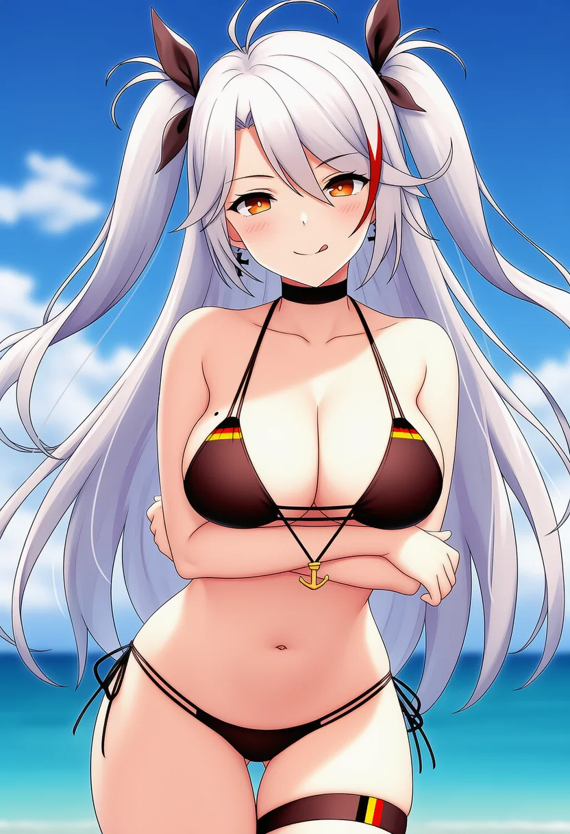 prinz eugen (unfading smile) (azur lane)