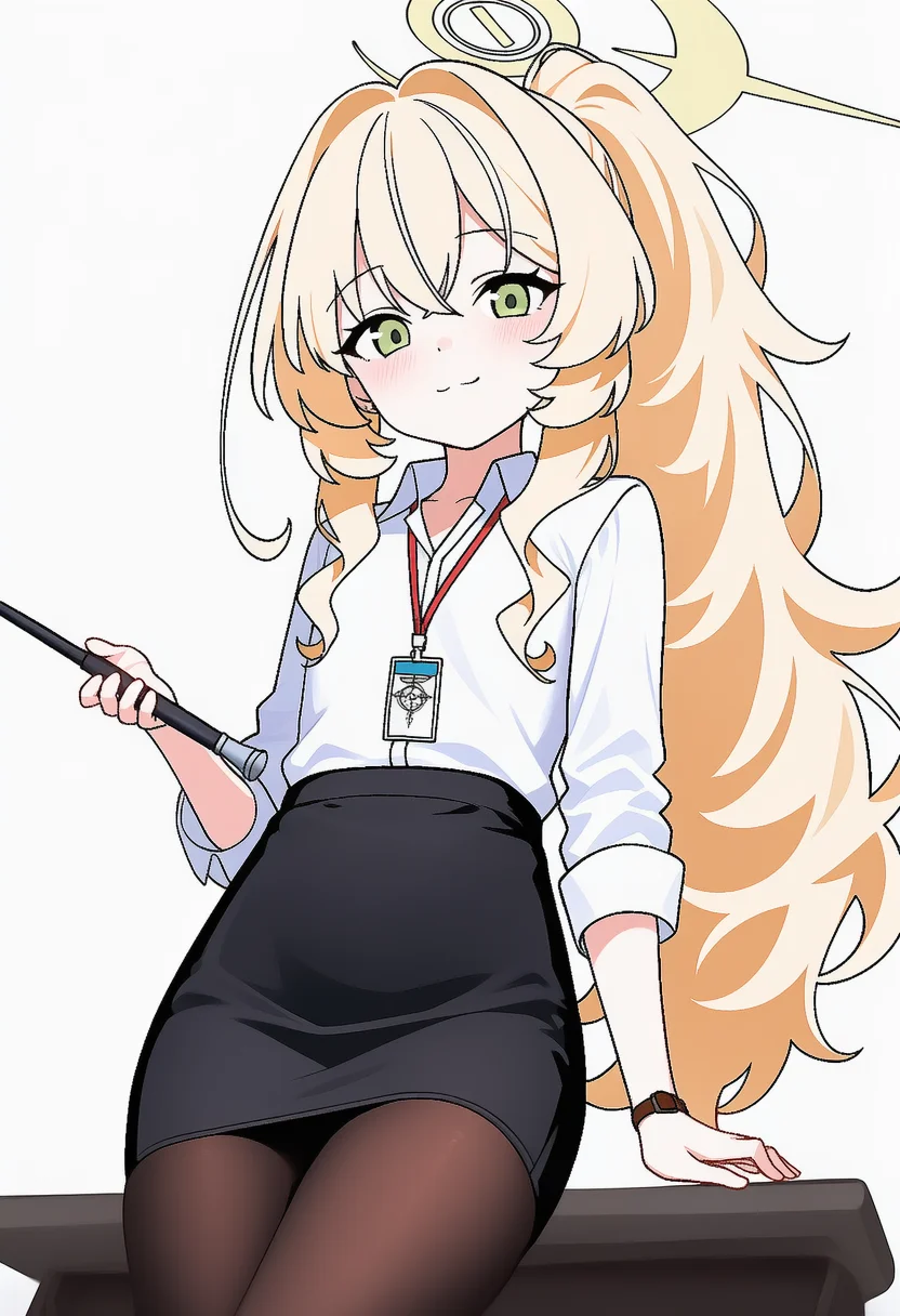 professor niyaniya (teacher) (blue archive)
