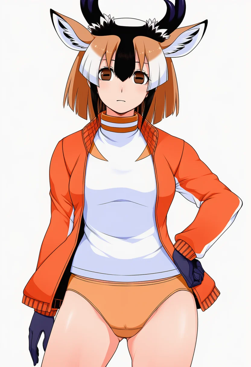 pronghorn (kemono friends)
