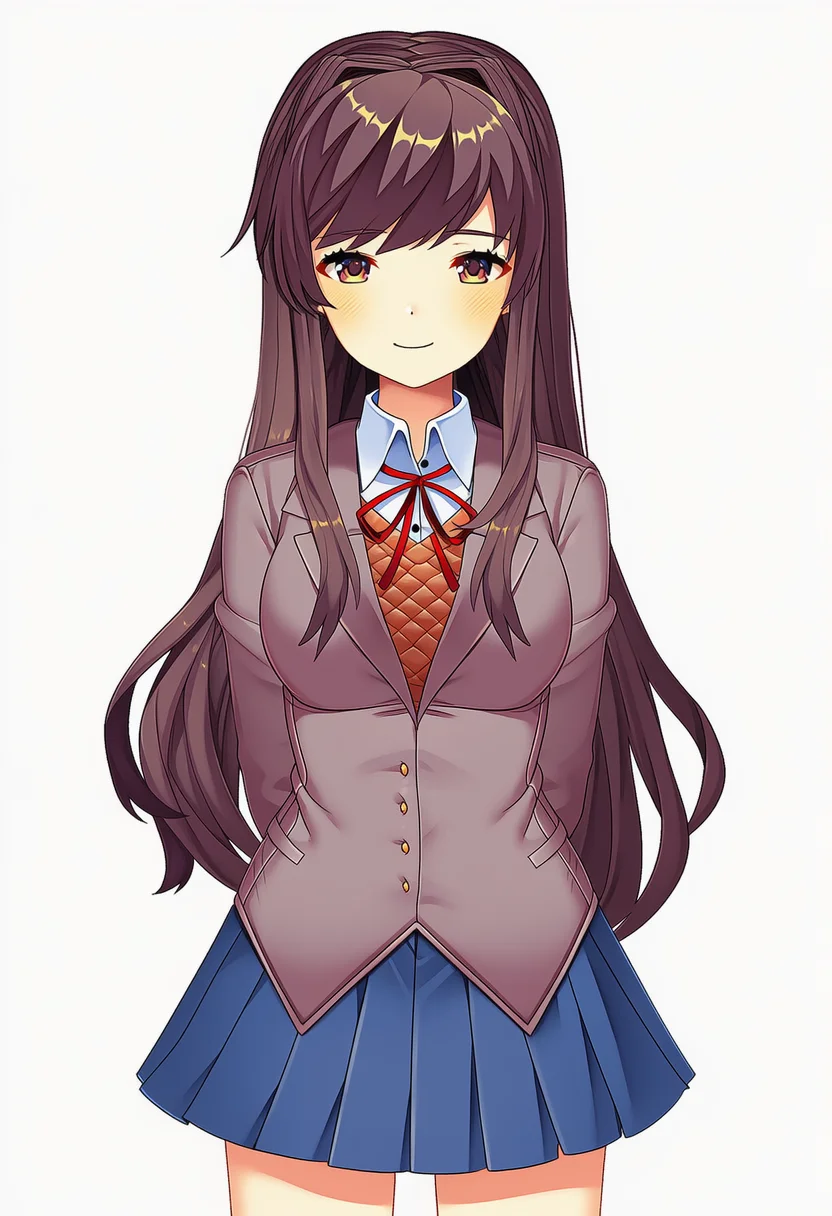 protagonist (doki doki literature club)