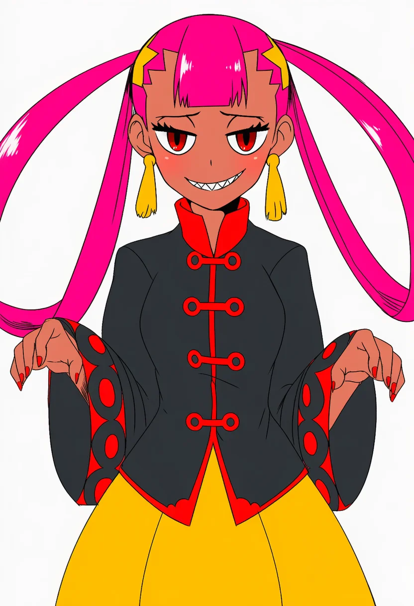 punk girl (pokemon)