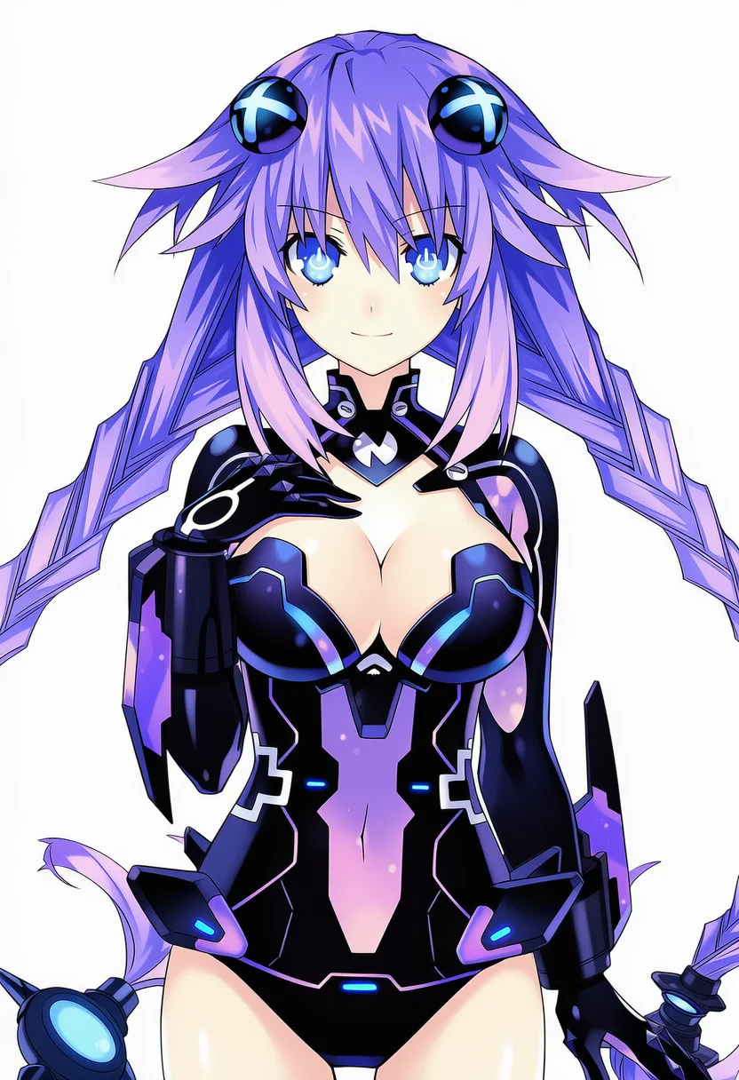 purple heart (lost purple) (neptunia)