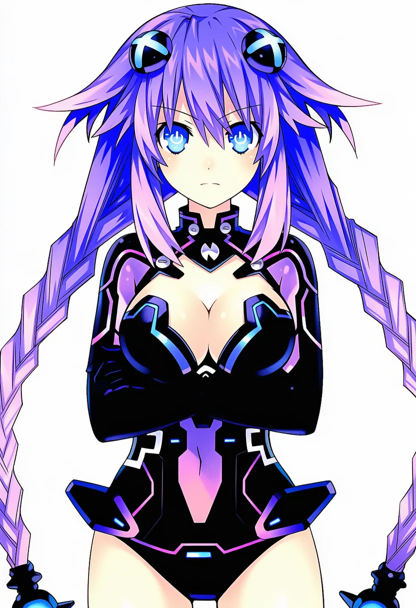 purple heart (neptunia)