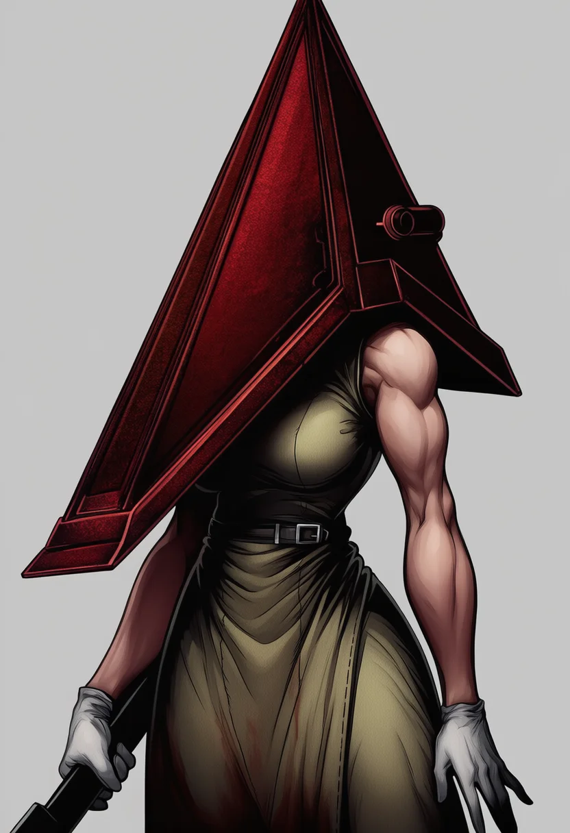 pyramid head