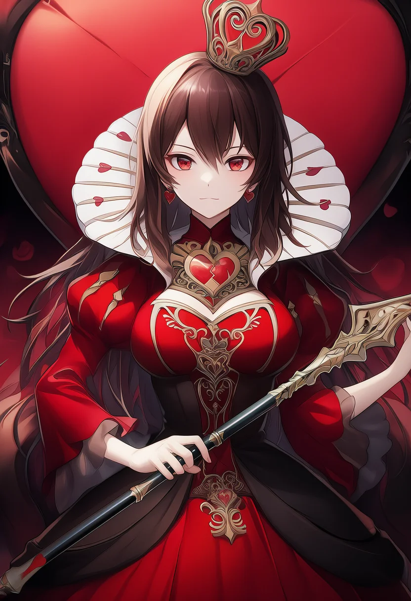 queen of hearts (alice in wonderland)