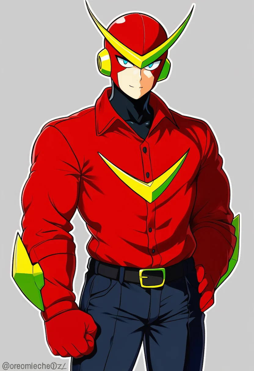 quick man