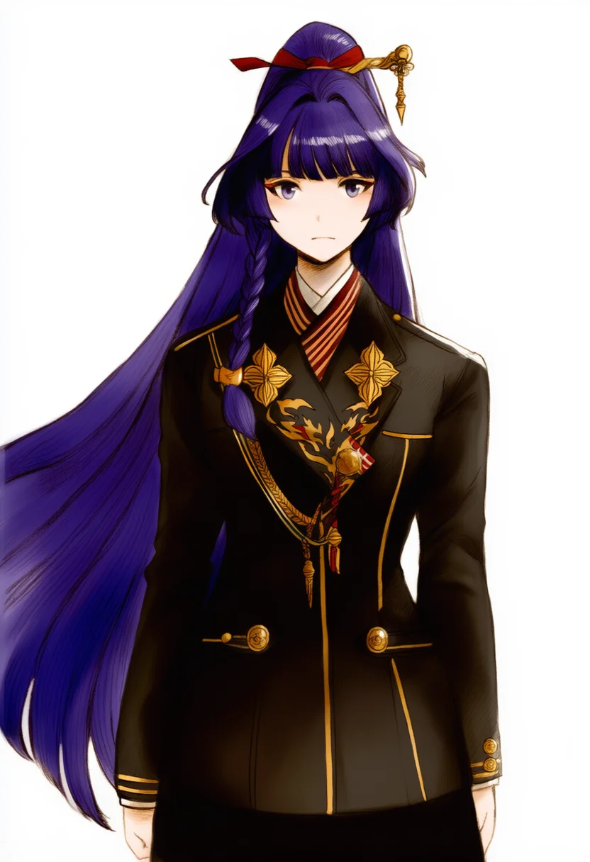 raiden mei (crimson impulse)