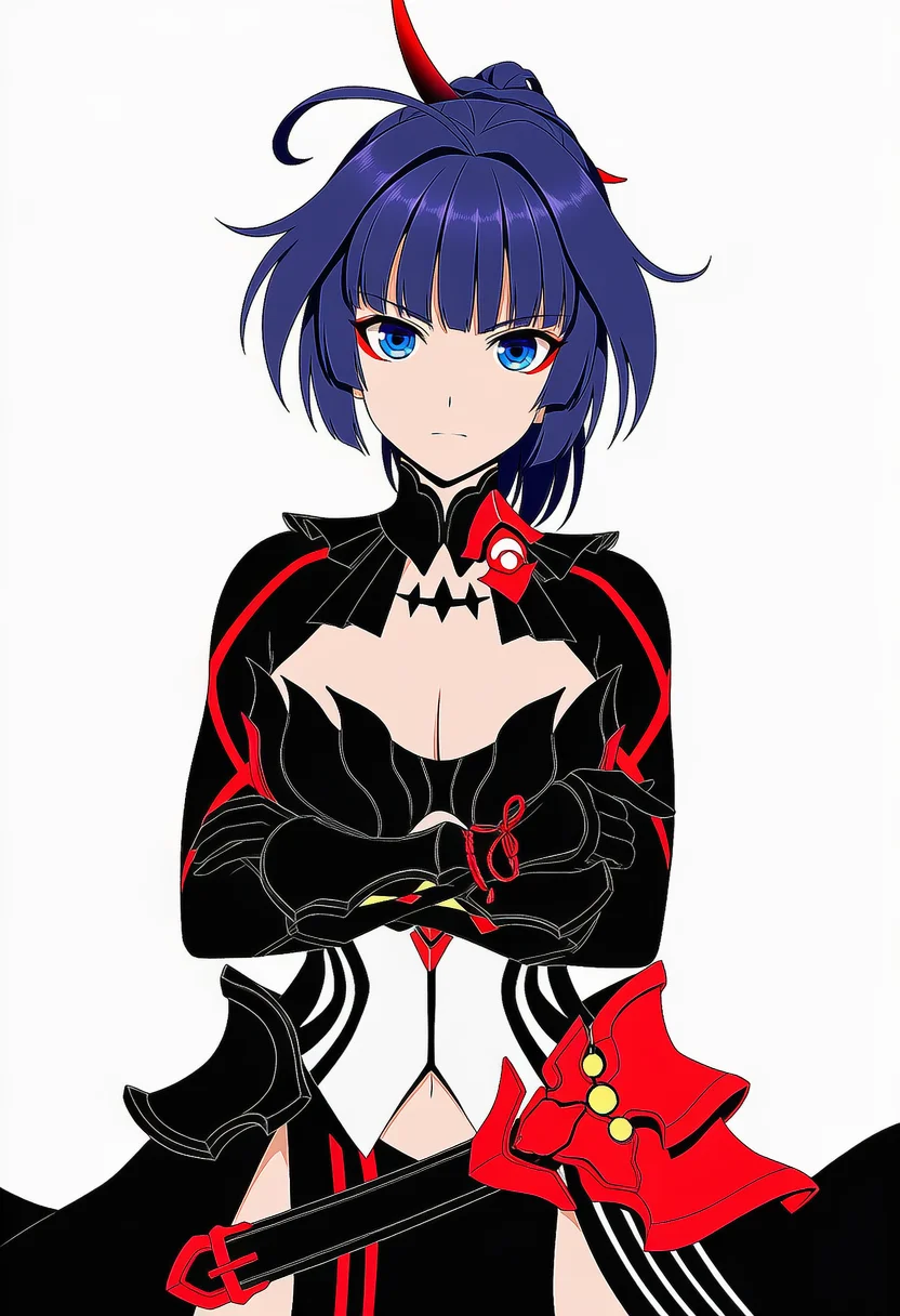 raiden mei (danzai spectramancer)