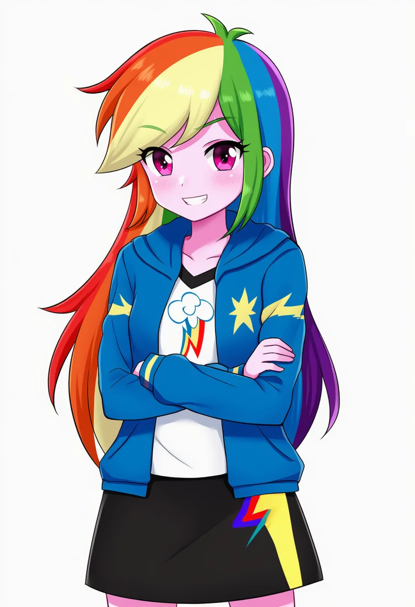 rainbow dash (equestria girls)