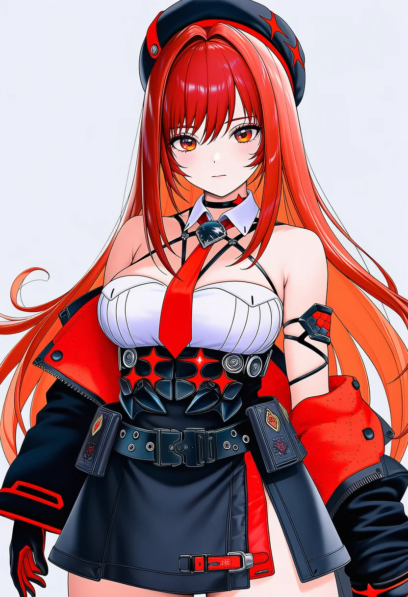 rapi (red hood) (nikke)