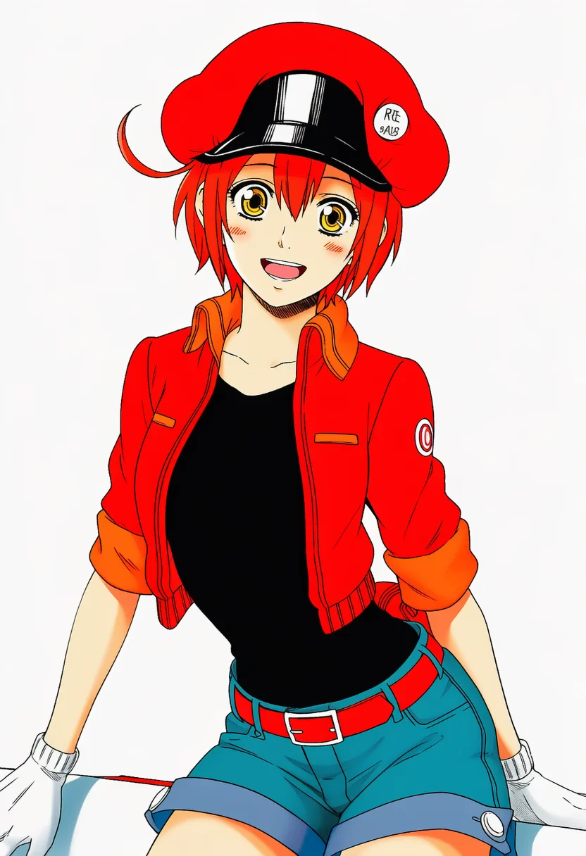 red blood cell (hataraku saibou)